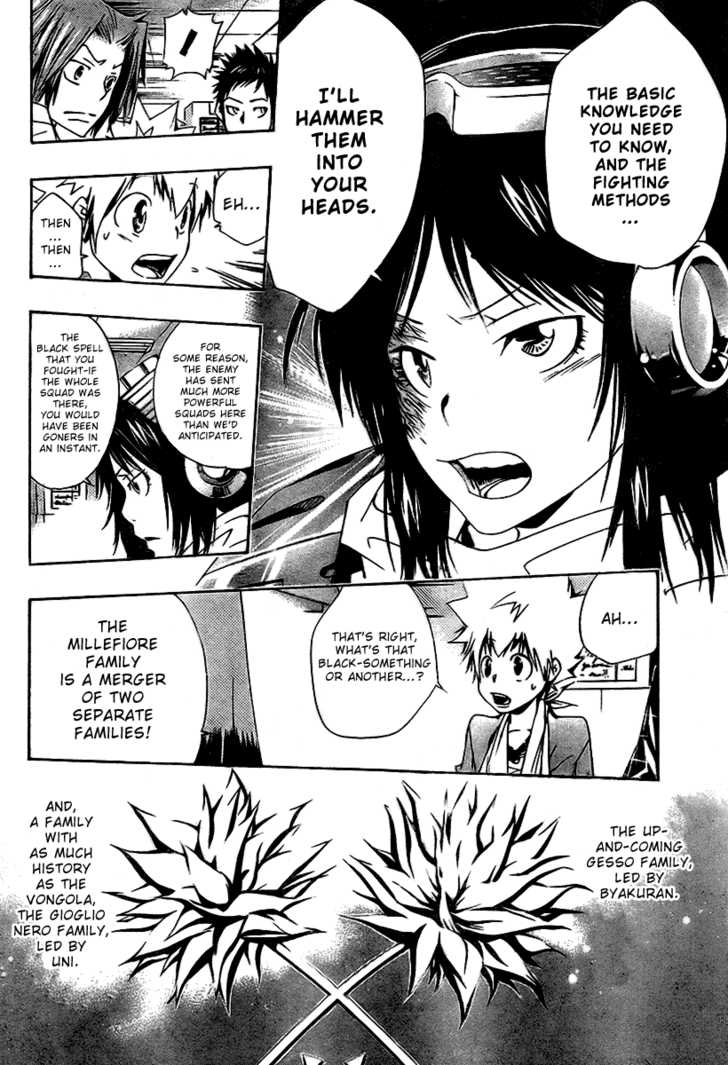Read Kateikyoushi Hitman Reborn! Manga Online