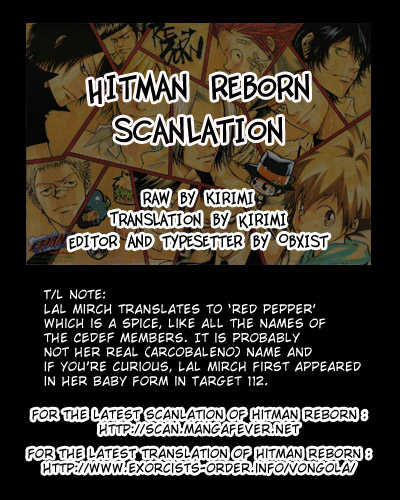 Read Kateikyoushi Hitman Reborn! Manga Online