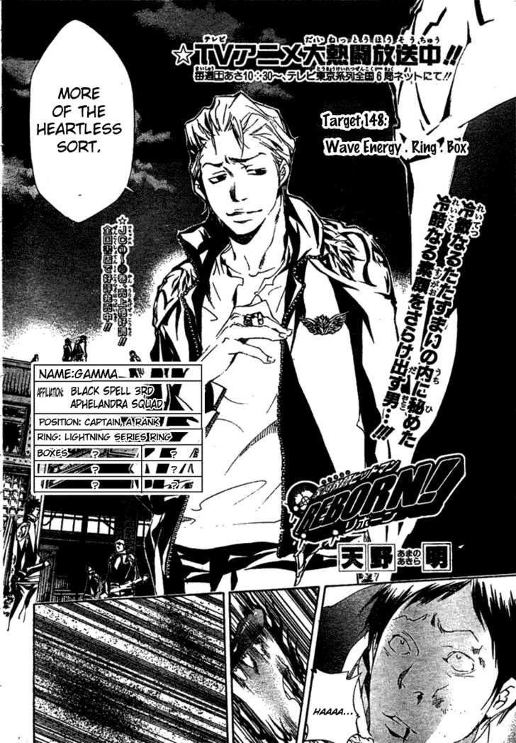 Read Kateikyoushi Hitman Reborn! Manga Online
