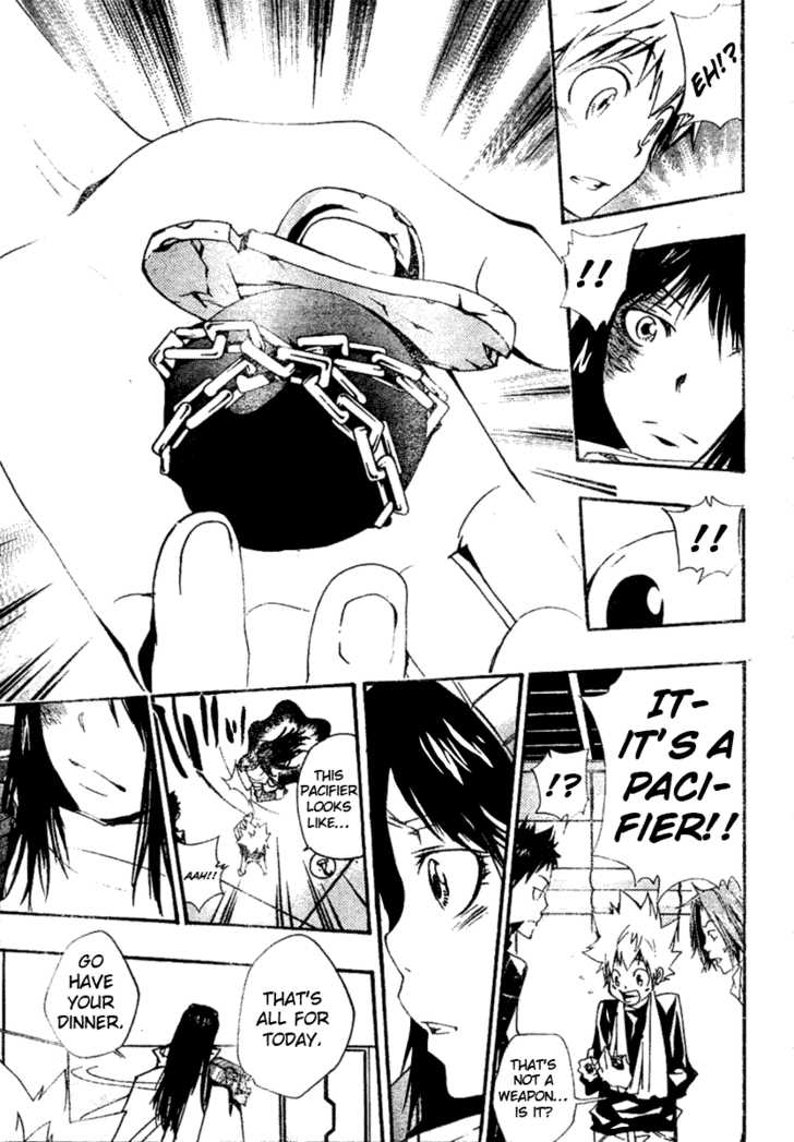 Read Kateikyoushi Hitman Reborn! Manga Online