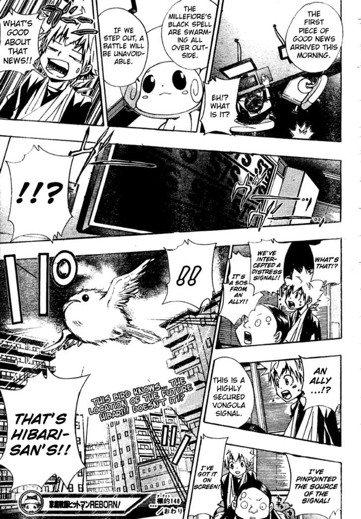 Read Kateikyoushi Hitman Reborn! Manga Online