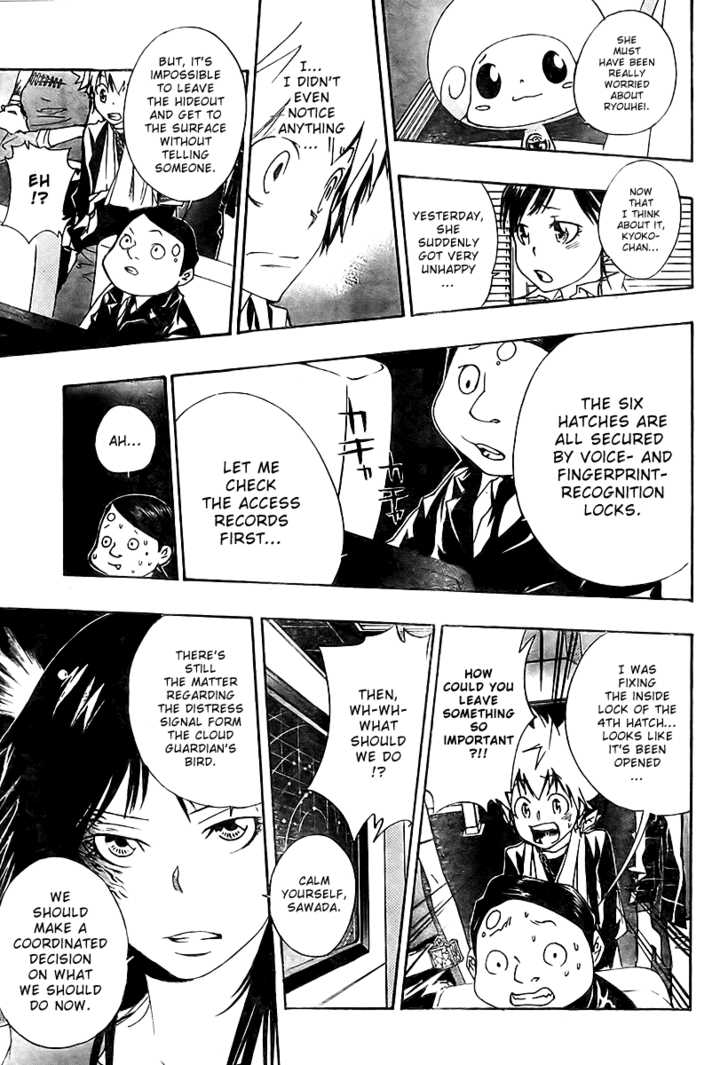 Read Kateikyoushi Hitman Reborn! Manga Online