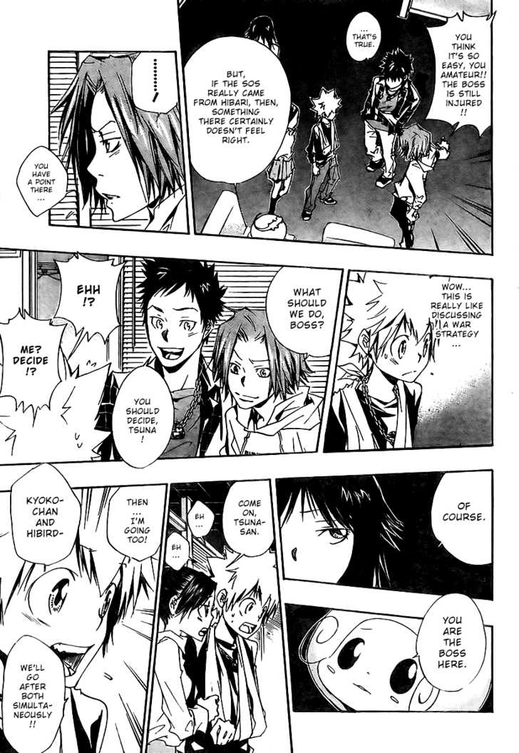 Read Kateikyoushi Hitman Reborn! Manga Online