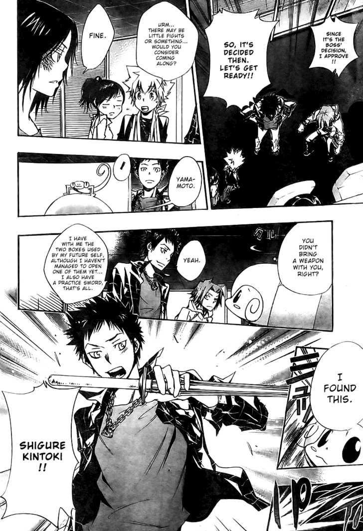 Read Kateikyoushi Hitman Reborn! Manga Online