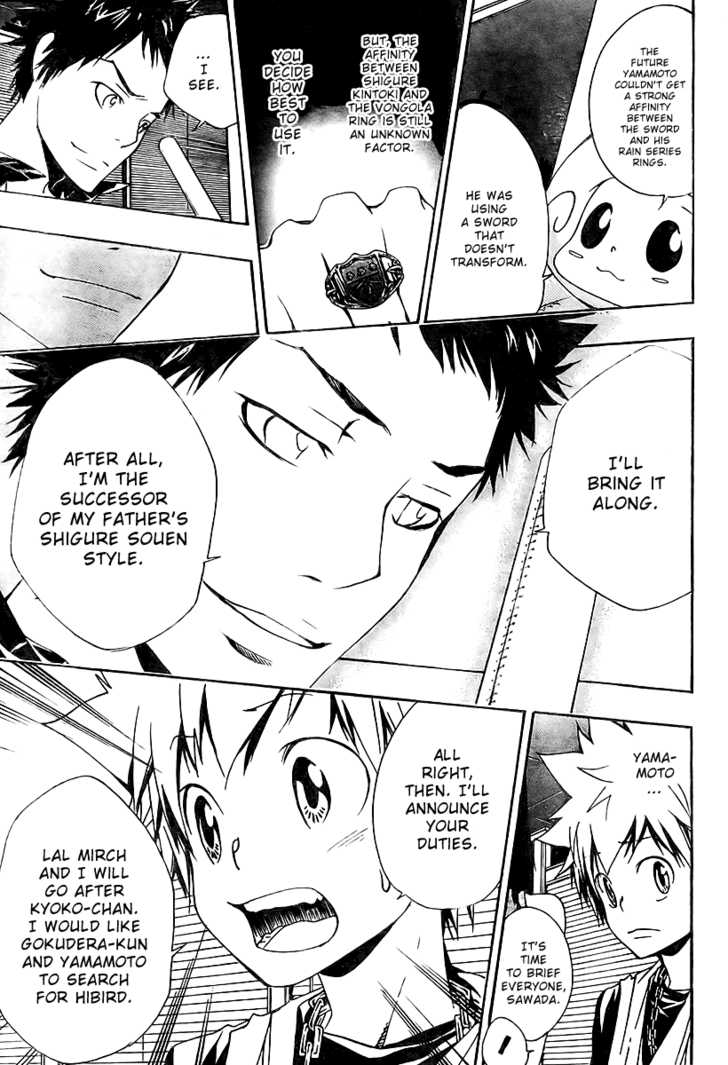 Read Kateikyoushi Hitman Reborn! Manga Online