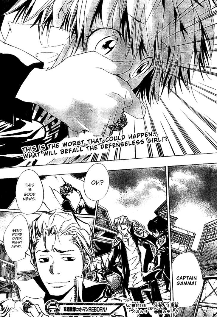 Read Kateikyoushi Hitman Reborn! Manga Online