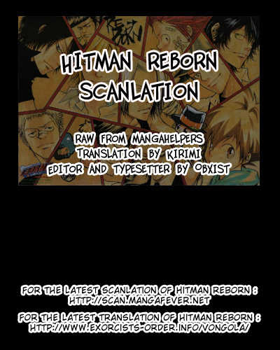 Read Kateikyoushi Hitman Reborn! Manga Online
