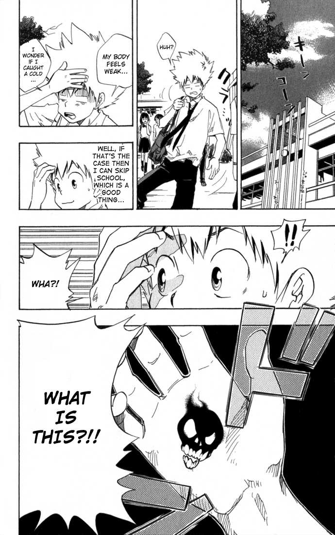 Read Kateikyoushi Hitman Reborn! Manga Online