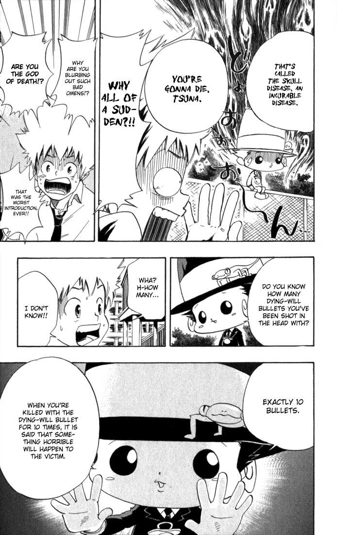 Read Kateikyoushi Hitman Reborn! Manga Online