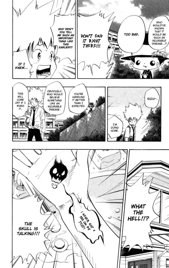 Read Kateikyoushi Hitman Reborn! Manga Online