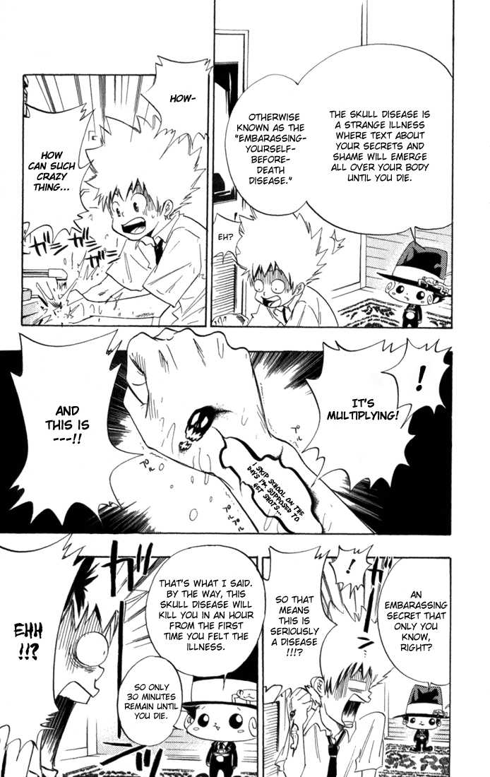 Read Kateikyoushi Hitman Reborn! Manga Online