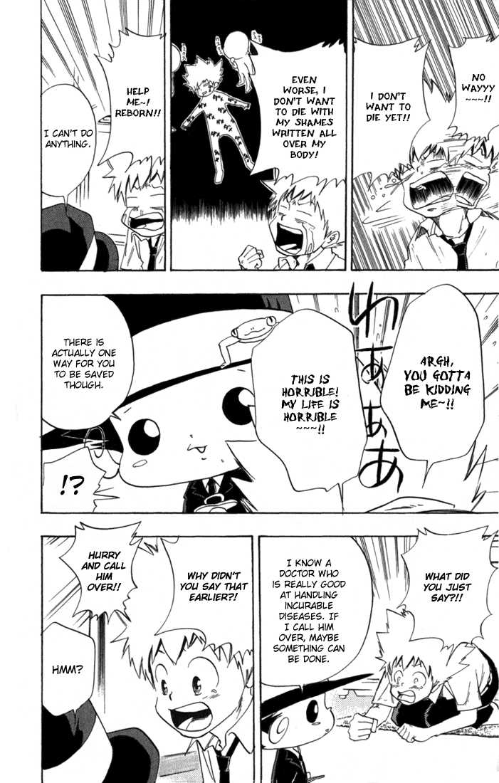 Read Kateikyoushi Hitman Reborn! Manga Online