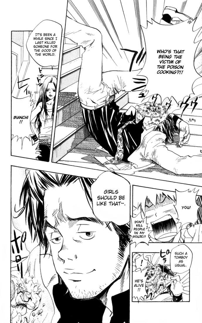 Read Kateikyoushi Hitman Reborn! Manga Online