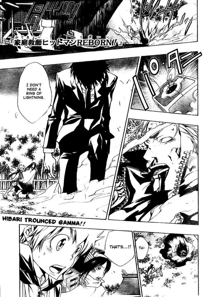Read Kateikyoushi Hitman Reborn! Manga Online