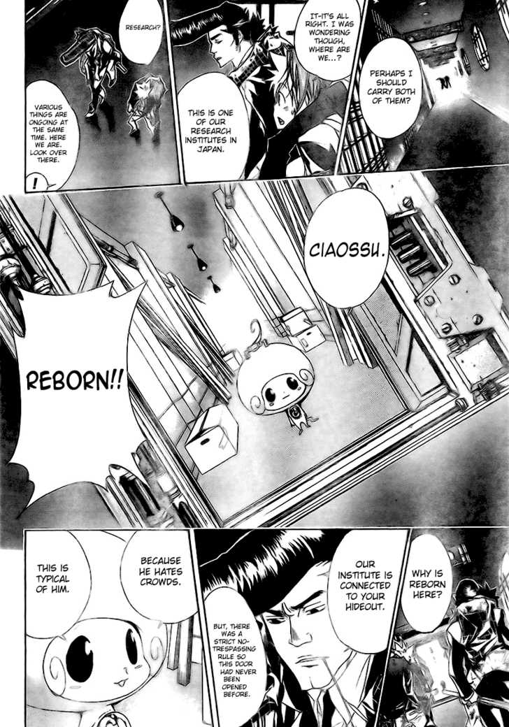Read Kateikyoushi Hitman Reborn! Manga Online