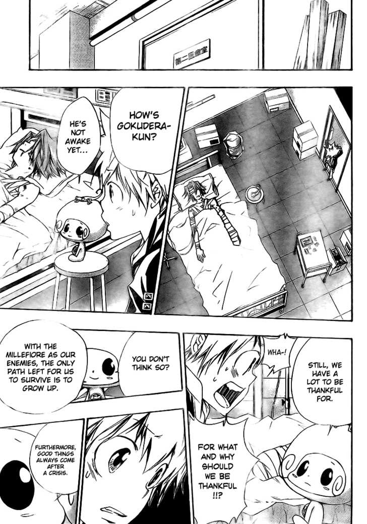 Read Kateikyoushi Hitman Reborn! Manga Online