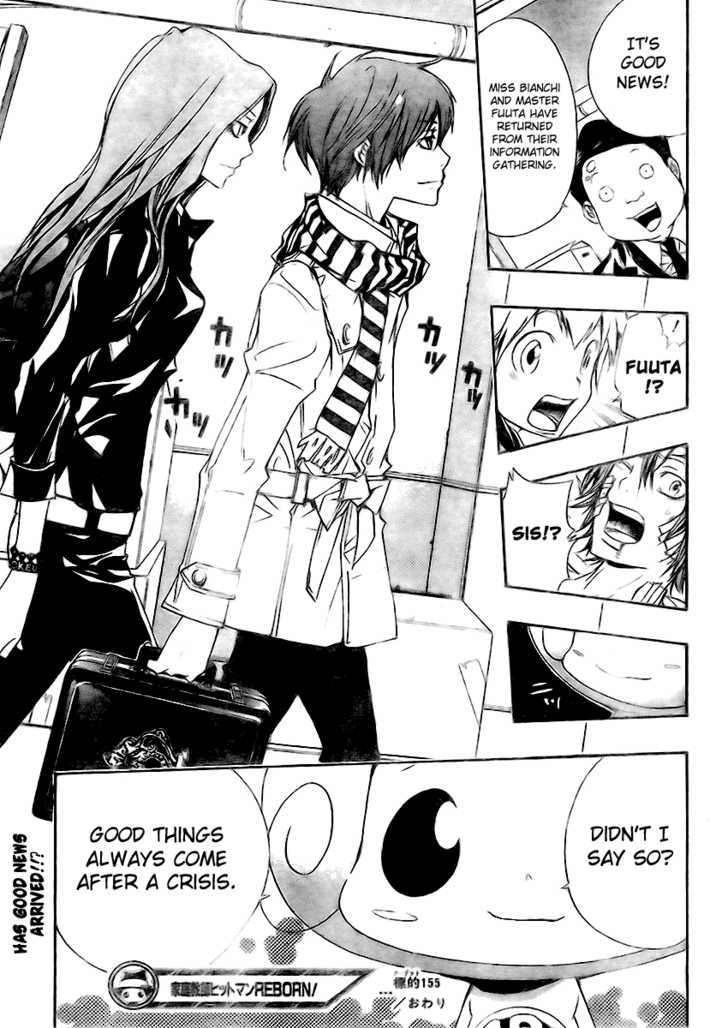 Read Kateikyoushi Hitman Reborn! Manga Online