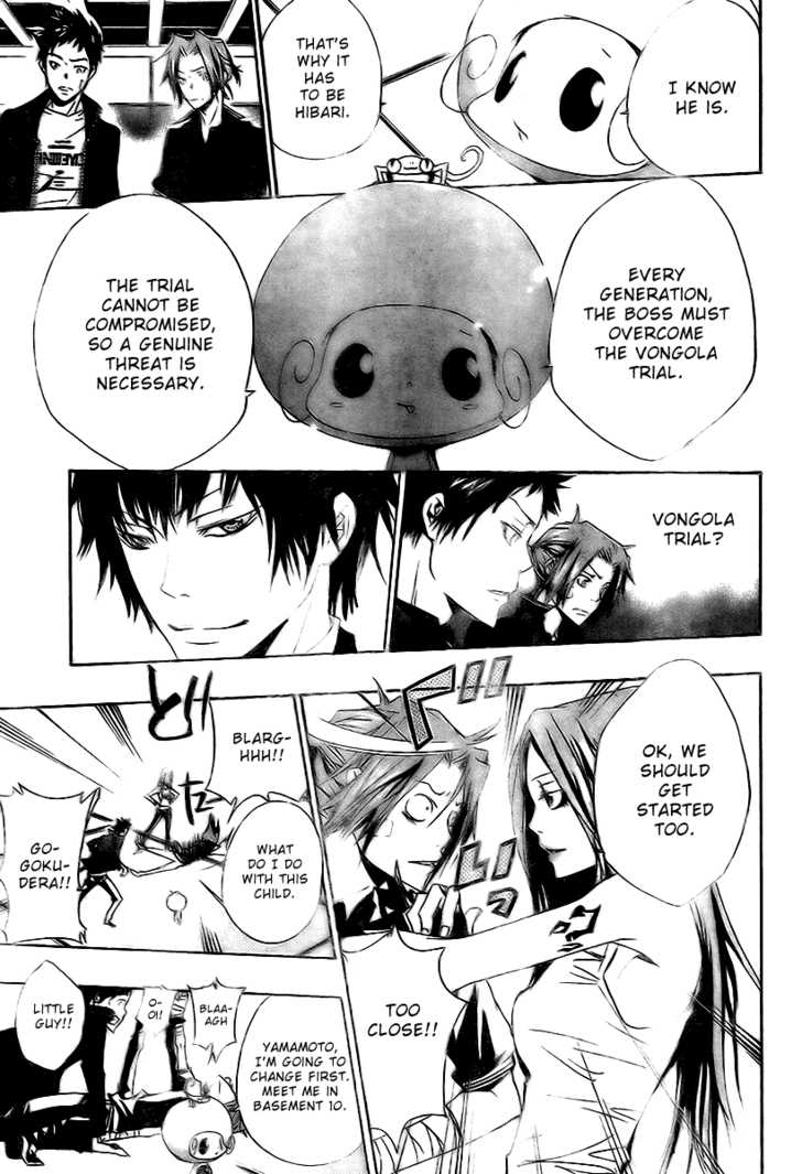 Read Kateikyoushi Hitman Reborn! Manga Online