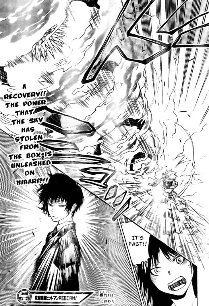 Read Kateikyoushi Hitman Reborn! Manga Online