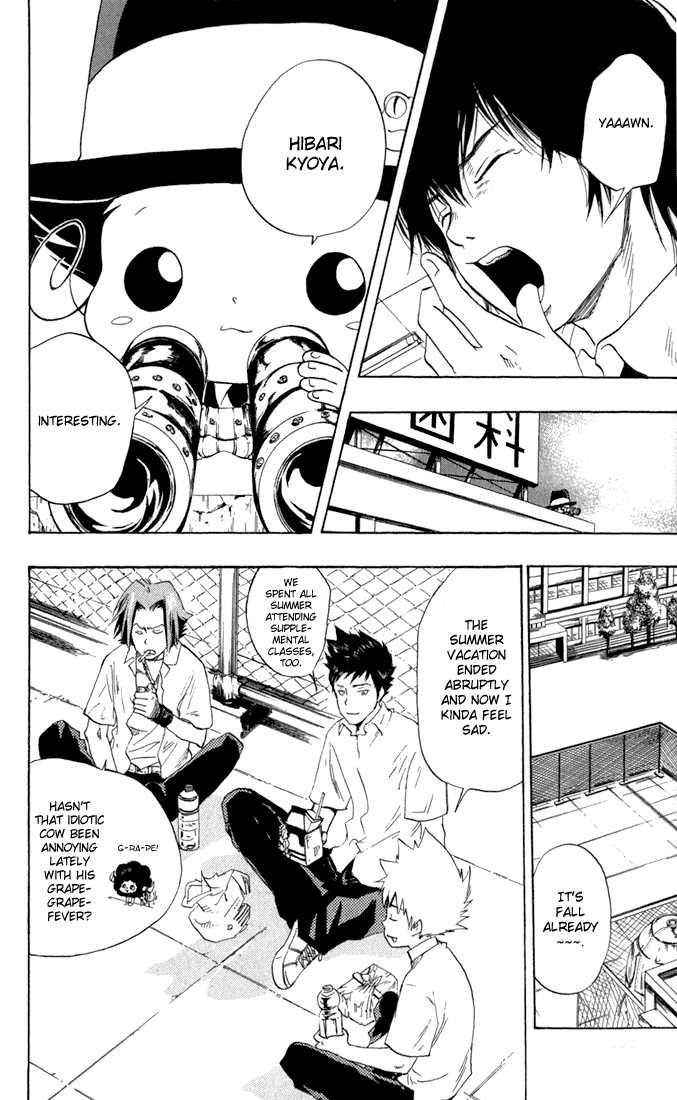 Read Kateikyoushi Hitman Reborn! Manga Online
