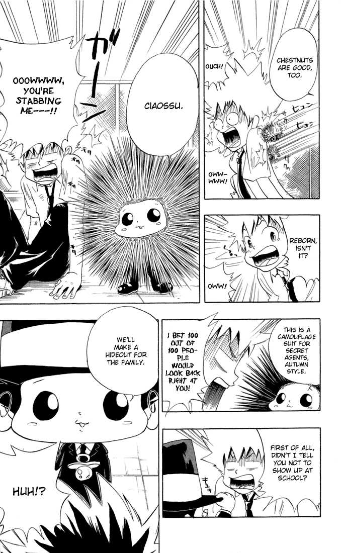 Read Kateikyoushi Hitman Reborn! Manga Online