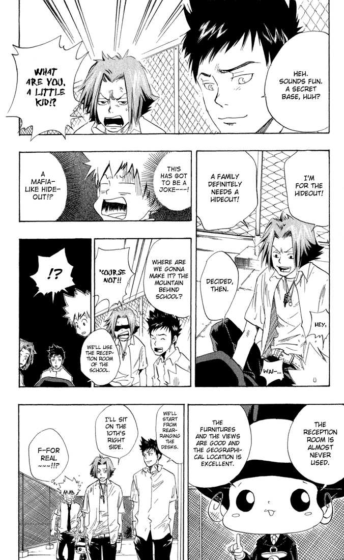 Read Kateikyoushi Hitman Reborn! Manga Online