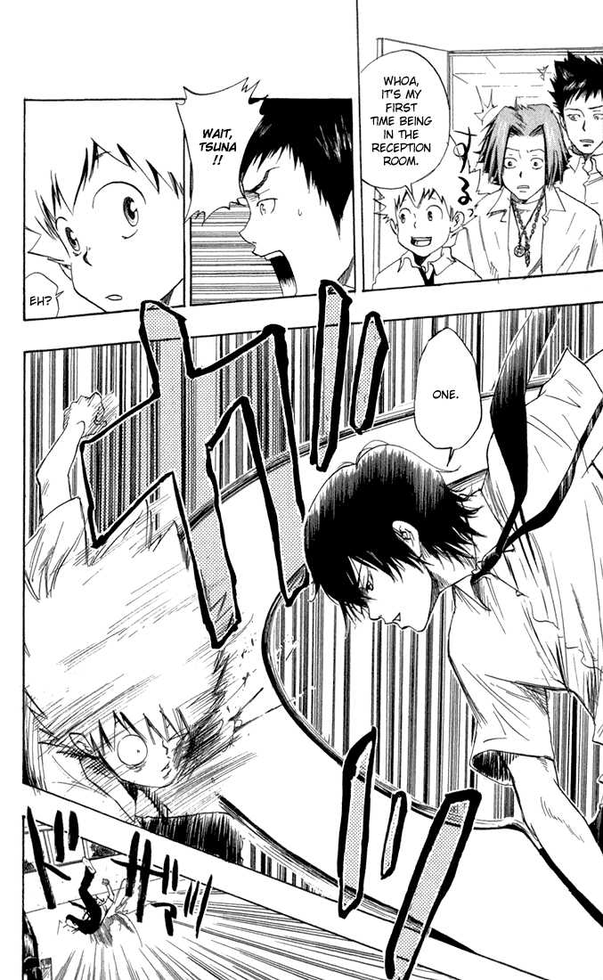 Read Kateikyoushi Hitman Reborn! Manga Online