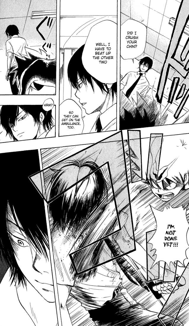 Read Kateikyoushi Hitman Reborn! Manga Online