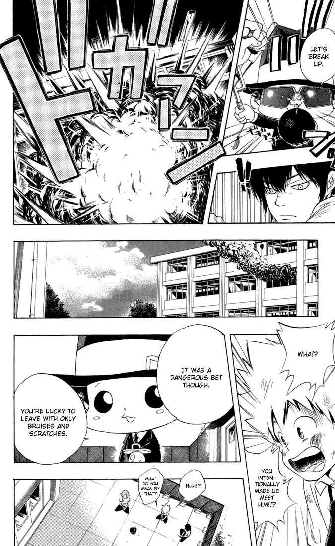 Read Kateikyoushi Hitman Reborn! Manga Online