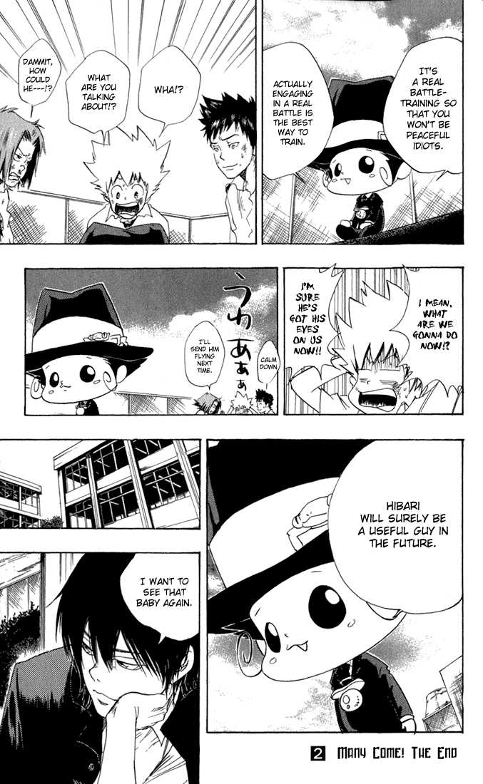 Read Kateikyoushi Hitman Reborn! Manga Online