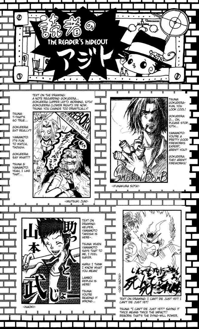 Read Kateikyoushi Hitman Reborn! Manga Online