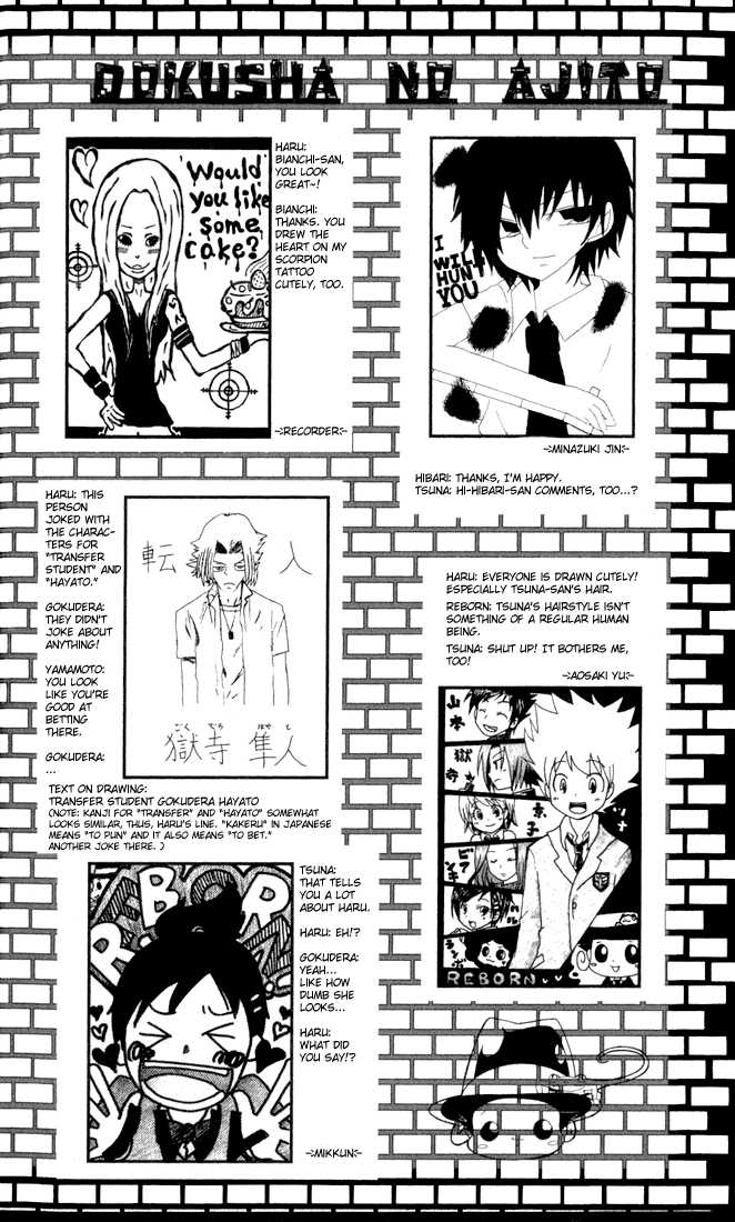 Read Kateikyoushi Hitman Reborn! Manga Online