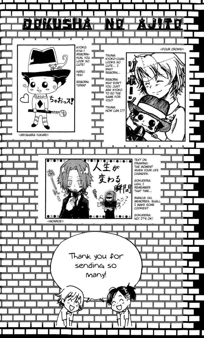 Read Kateikyoushi Hitman Reborn! Manga Online