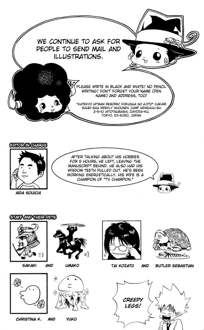 Read Kateikyoushi Hitman Reborn! Manga Online