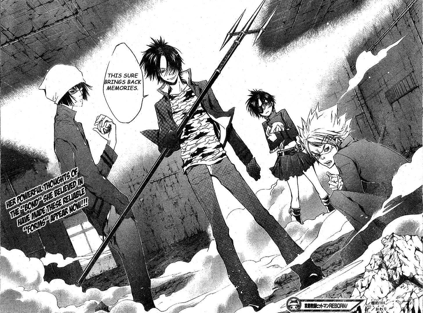 Read Kateikyoushi Hitman Reborn! Manga Online