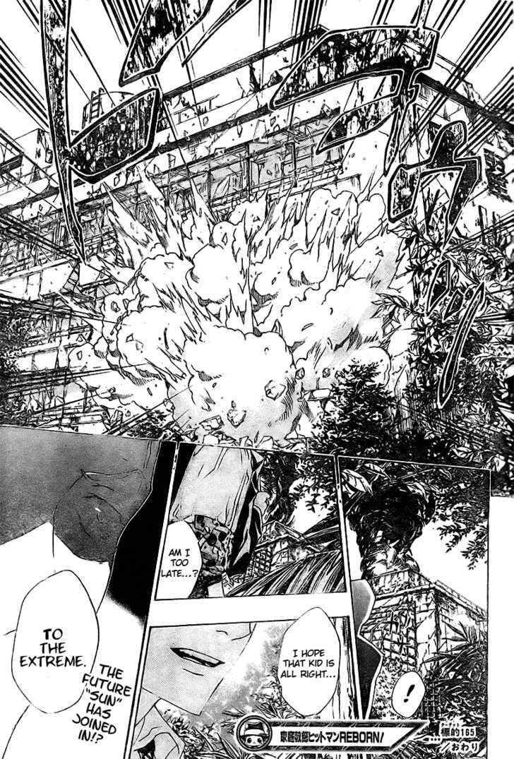Read Kateikyoushi Hitman Reborn! Manga Online