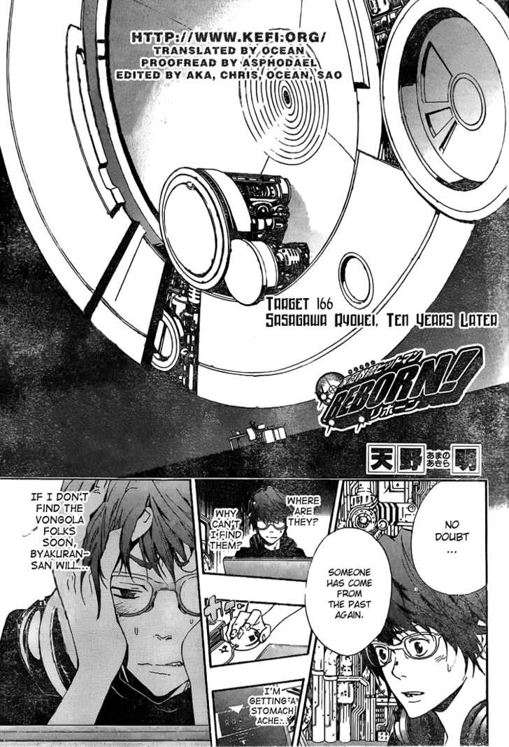 Read Kateikyoushi Hitman Reborn! Manga Online