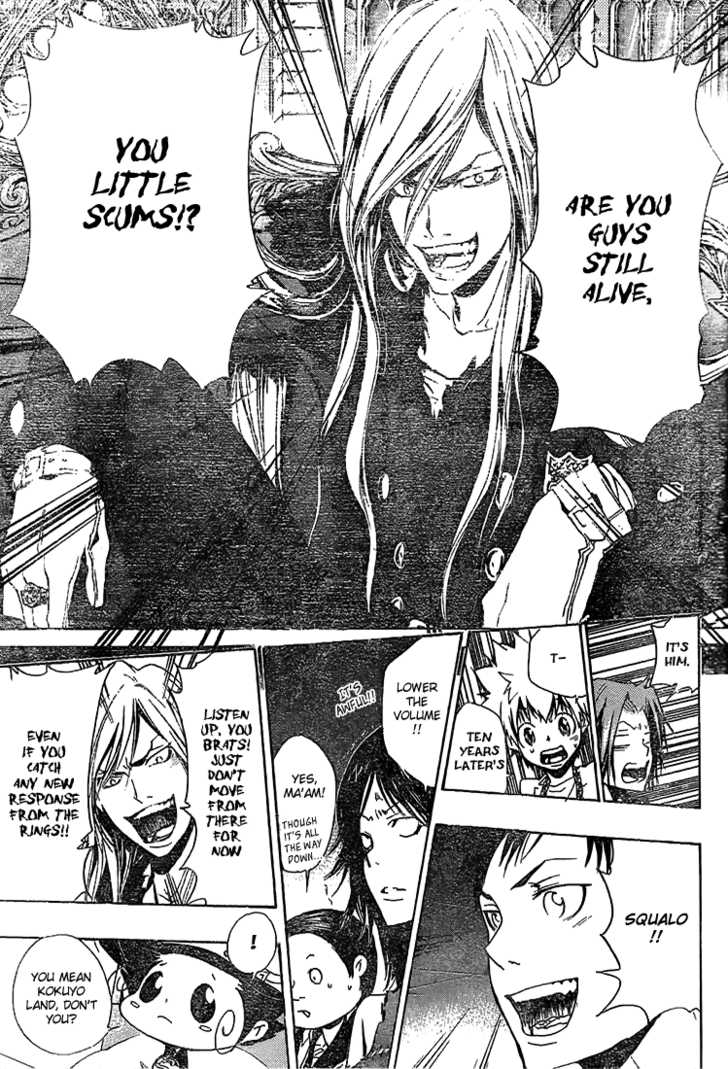 Read Kateikyoushi Hitman Reborn! Manga Online