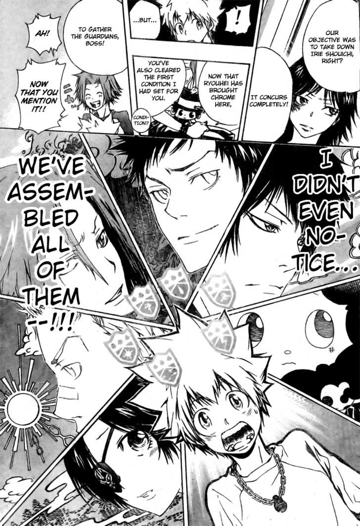 Read Kateikyoushi Hitman Reborn! Manga Online