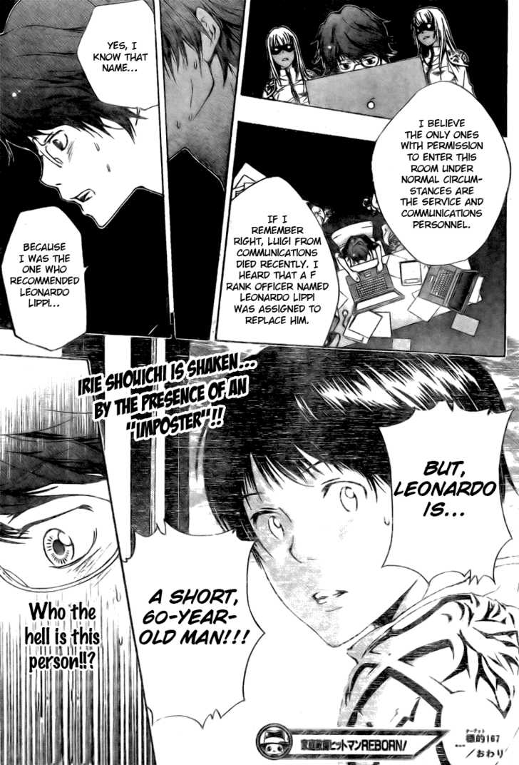 Read Kateikyoushi Hitman Reborn! Manga Online