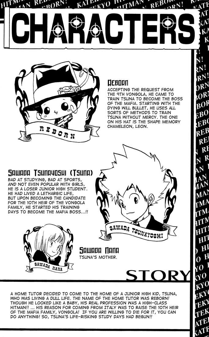 Read Kateikyoushi Hitman Reborn! Manga Online