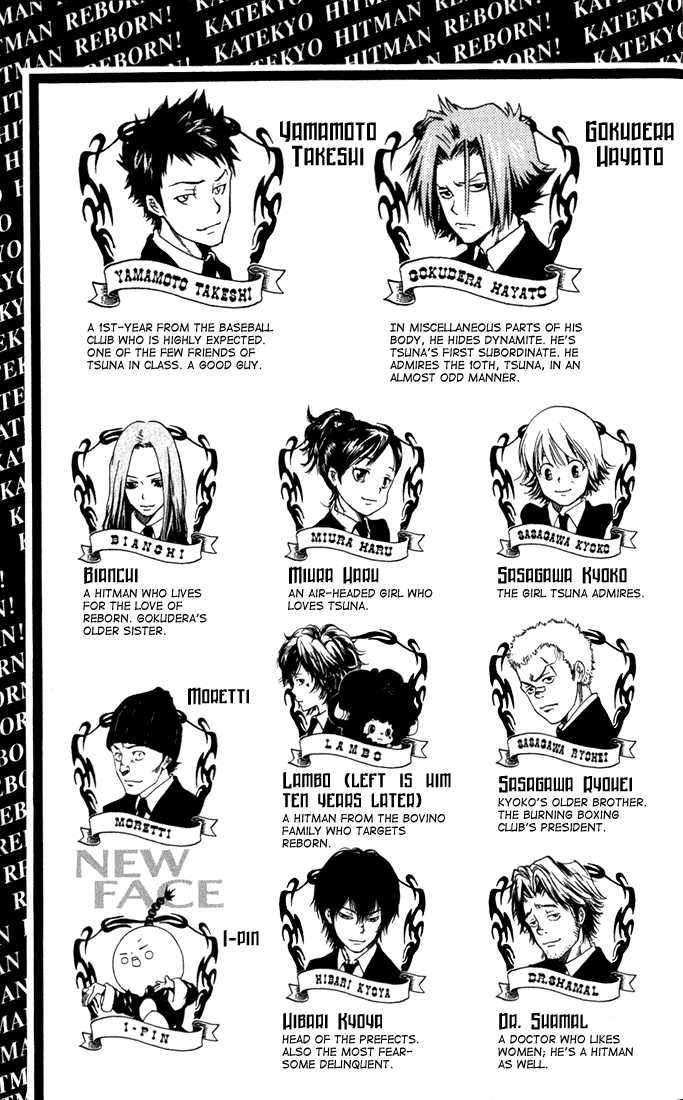 Read Kateikyoushi Hitman Reborn! Manga Online