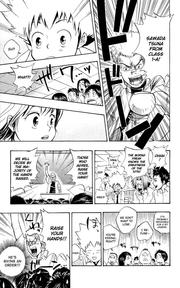 Read Kateikyoushi Hitman Reborn! Manga Online