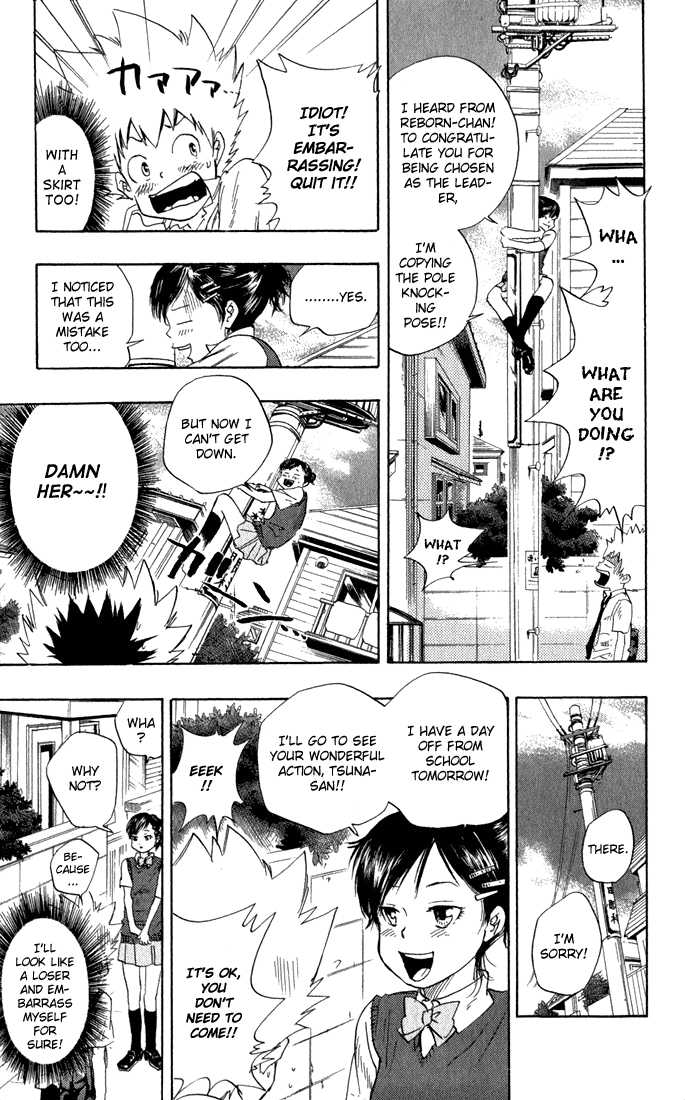 Read Kateikyoushi Hitman Reborn! Manga Online