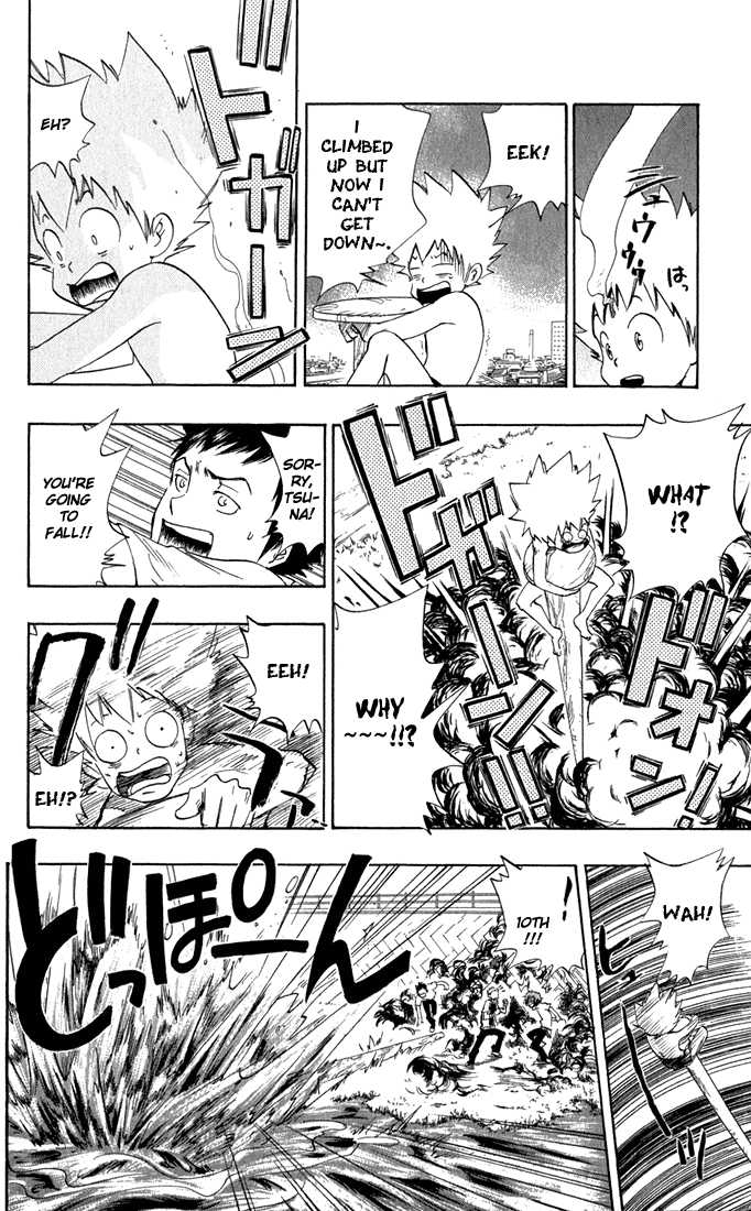 Read Kateikyoushi Hitman Reborn! Manga Online