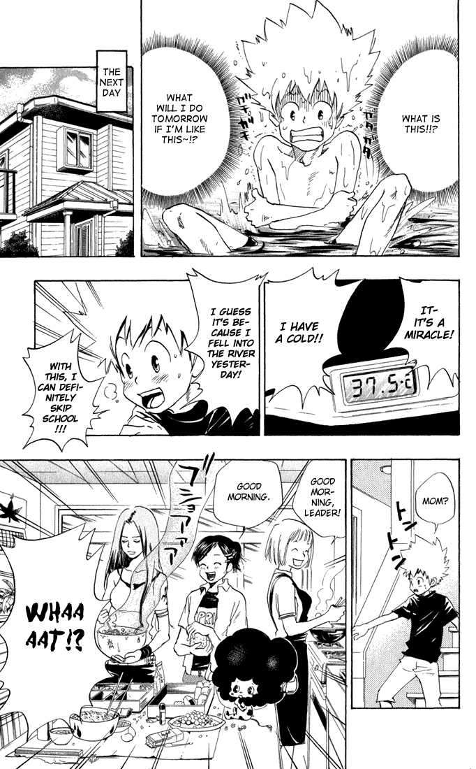 Read Kateikyoushi Hitman Reborn! Manga Online