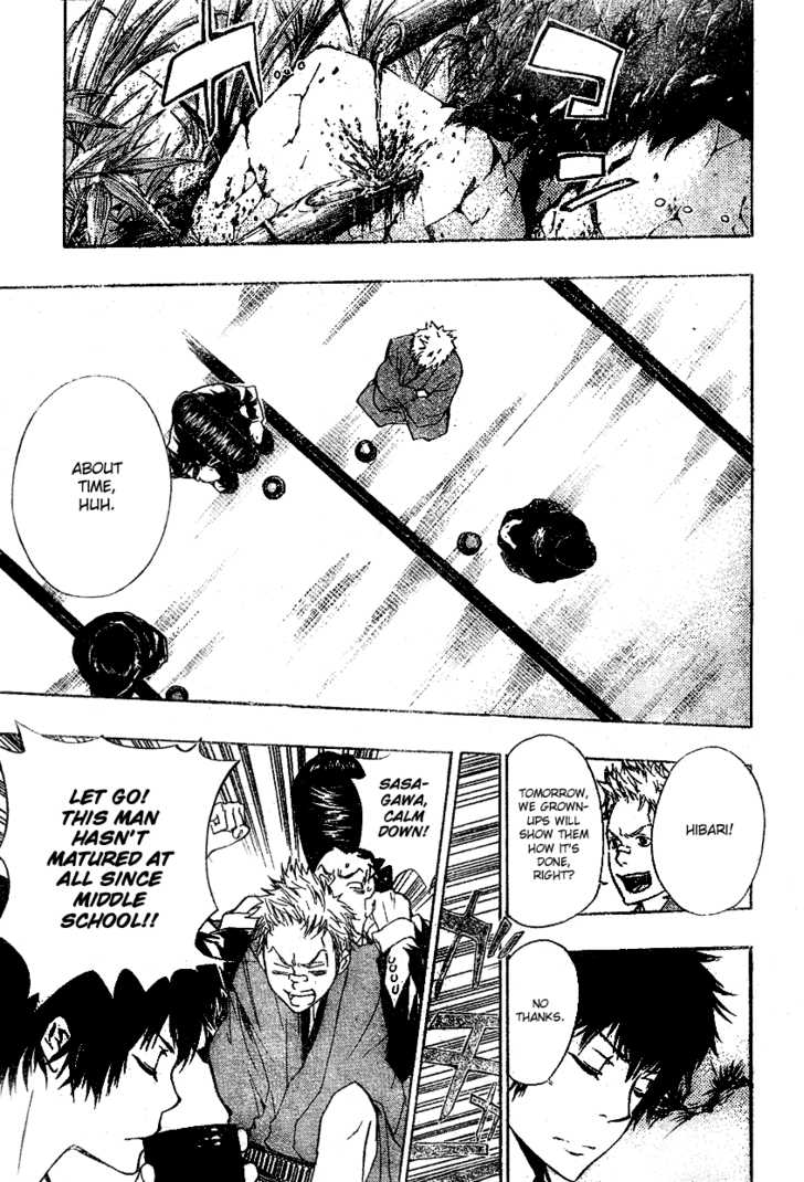 Read Kateikyoushi Hitman Reborn! Manga Online