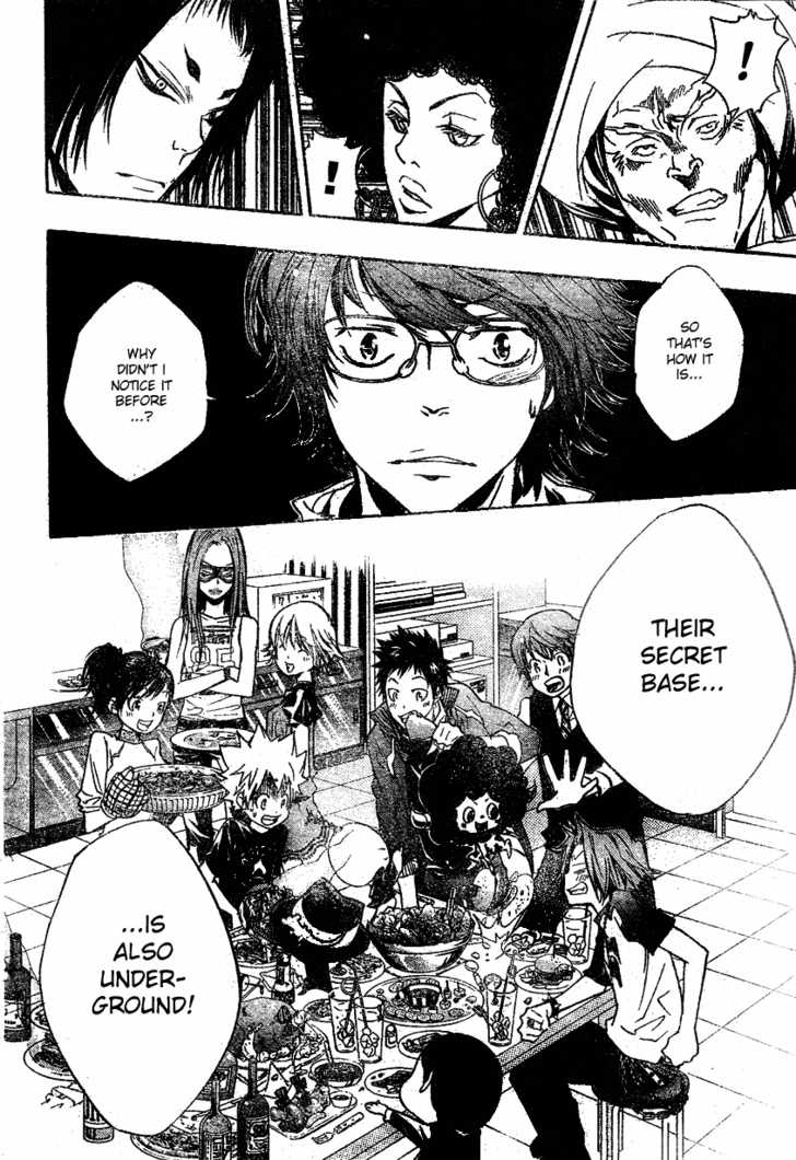 Read Kateikyoushi Hitman Reborn! Manga Online