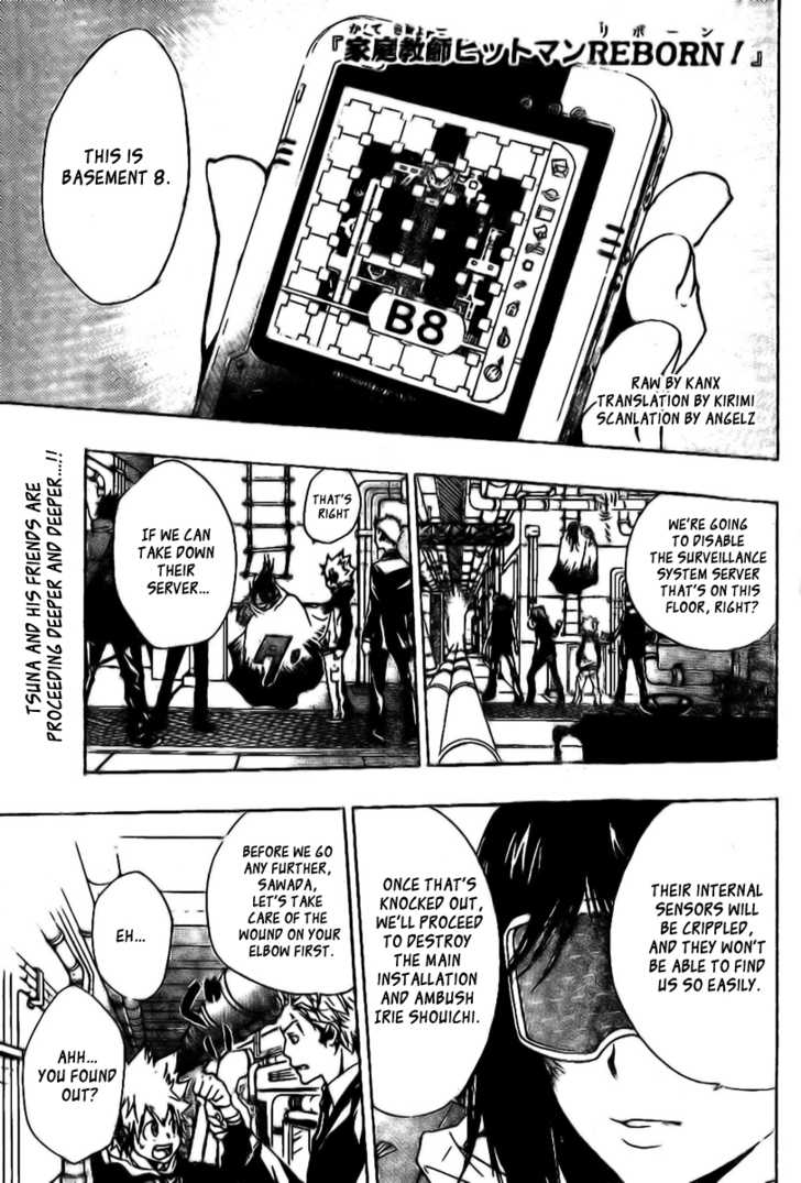 Read Kateikyoushi Hitman Reborn! Manga Online