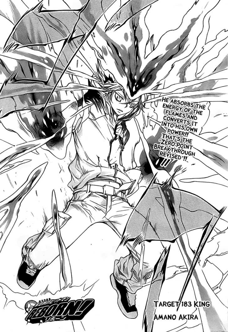 Read Kateikyoushi Hitman Reborn! Manga Online